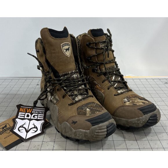 Irish Setter Other - Irish Setter Realtree Edge Men’s Waterproof Hunting Boots Sz. 9.5 New #2831